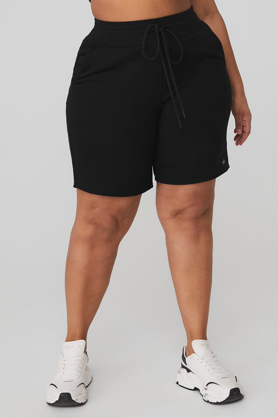 ALO - HIGH-WAIST EASY SWEAT SHORT