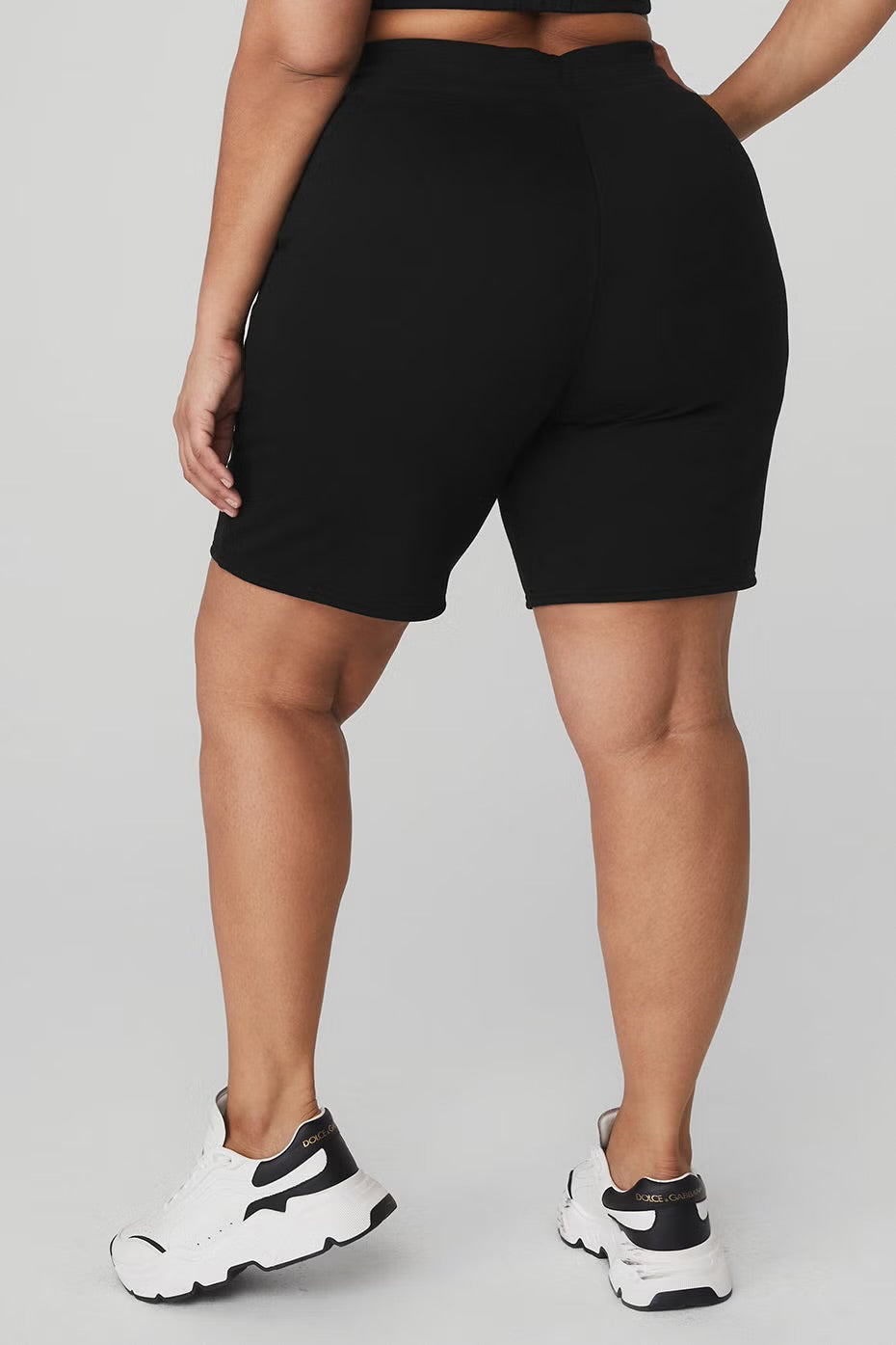 ALO - HIGH-WAIST EASY SWEAT SHORT