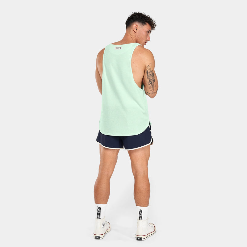 SQUATWOLF - GOLDEN ERA OG GYM TANK - AQUA FOAM