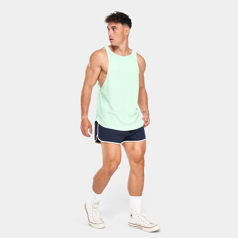 SQUATWOLF - GOLDEN ERA OG GYM TANK - AQUA FOAM