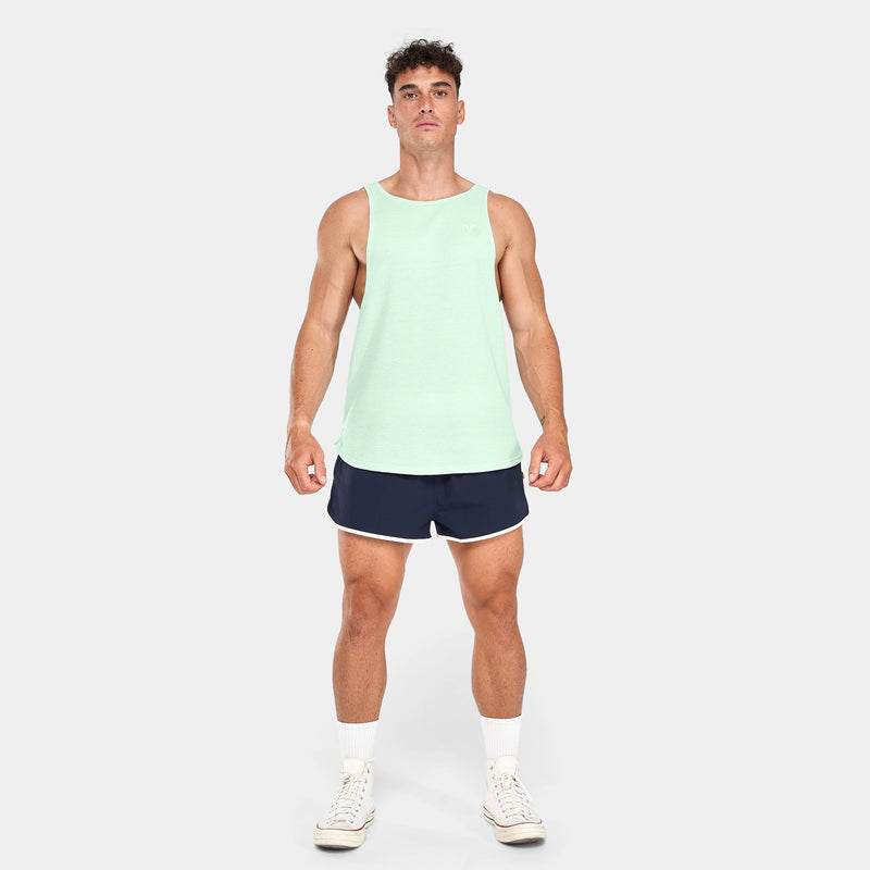SQUATWOLF - GOLDEN ERA OG GYM TANK - AQUA FOAM