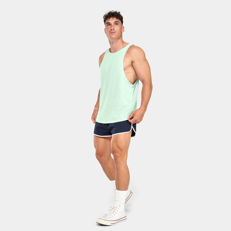 SQUATWOLF - GOLDEN ERA OG GYM TANK - AQUA FOAM