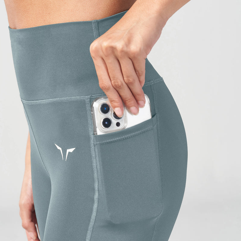 SQUATWOLF - ESSENTIAL CROPPED LEGGINGS 24"