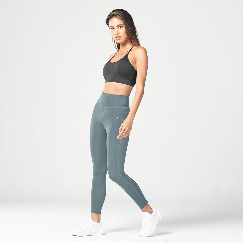 SQUATWOLF - ESSENTIAL CROPPED LEGGINGS 24"