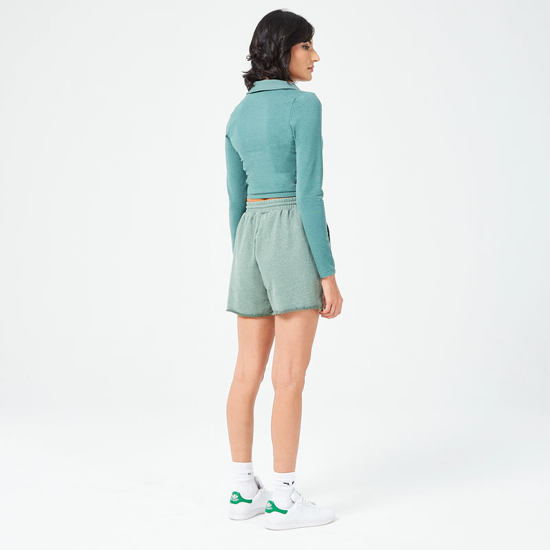 SQUAT WOLF - RETROGRADE PLUSH 3” SHORTS