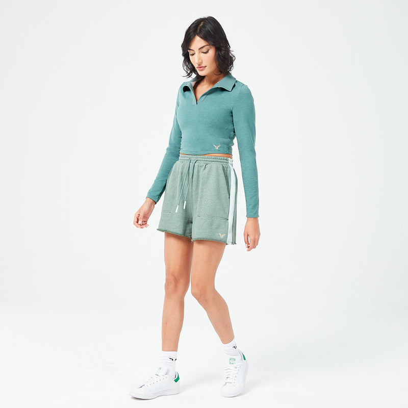 SQUAT WOLF - RETROGRADE PLUSH 3” SHORTS