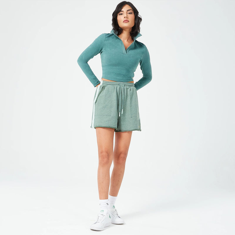 SQUAT WOLF - RETROGRADE PLUSH 3” SHORTS