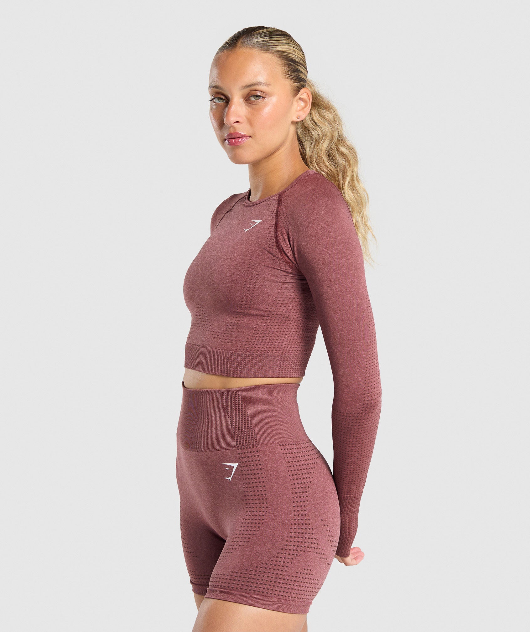 GYMSHARK - VITAL SEAMLESS CROP TOP