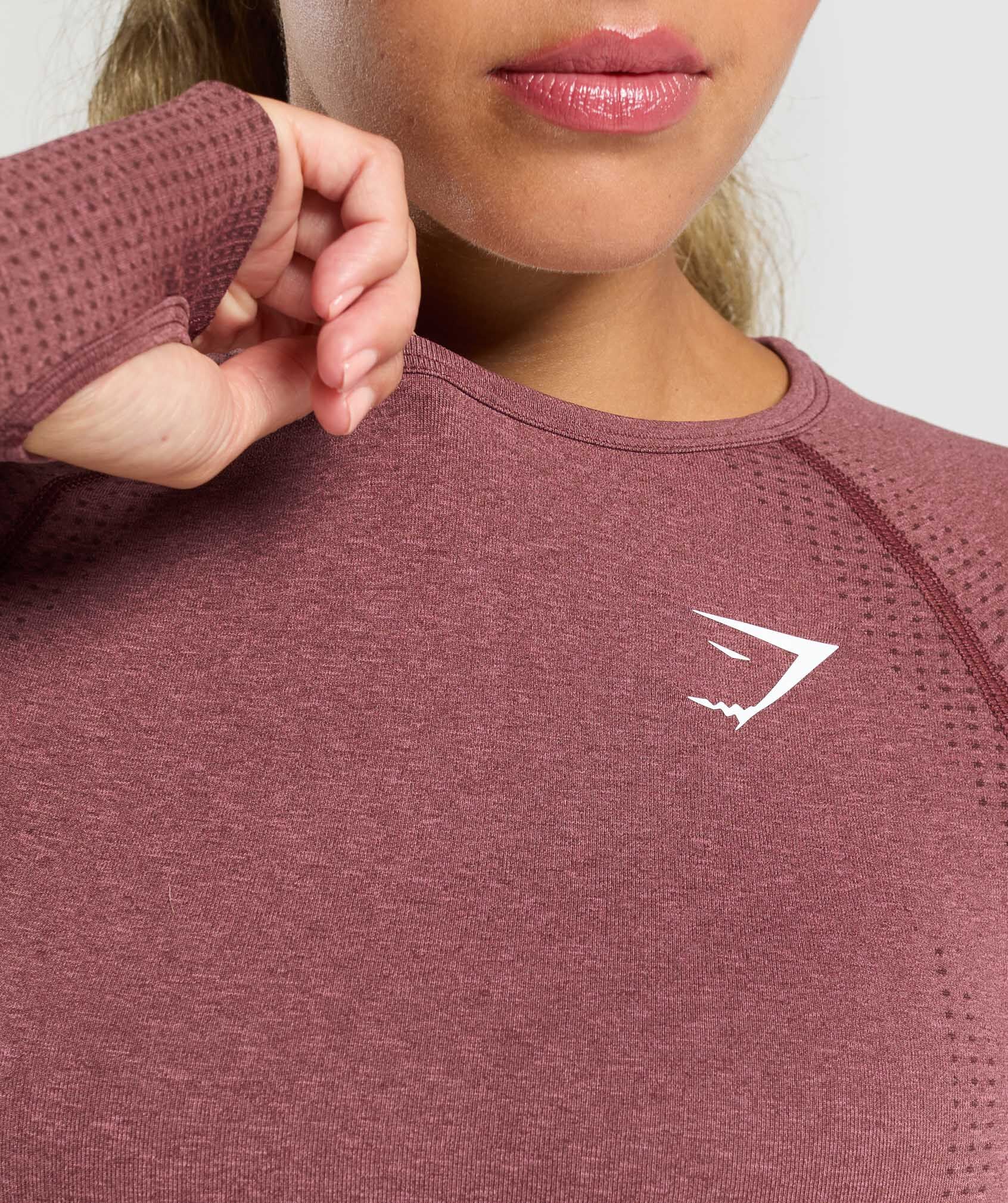 GYMSHARK - VITAL SEAMLESS CROP TOP