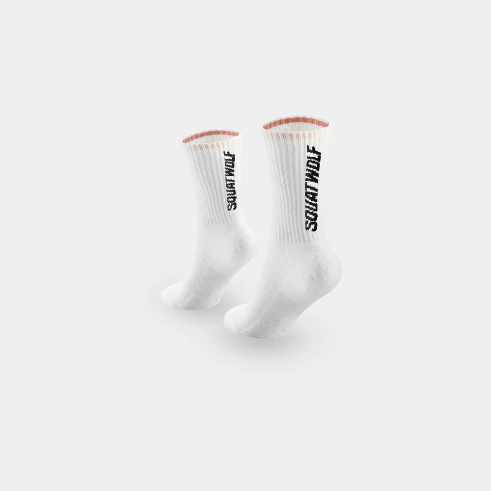 SQUATWOLF - WORDMARK CREW SOCKS 3 PACK
