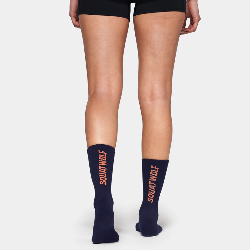 SQUATWOLF - WORDMARK CREW SOCKS 3 PACK