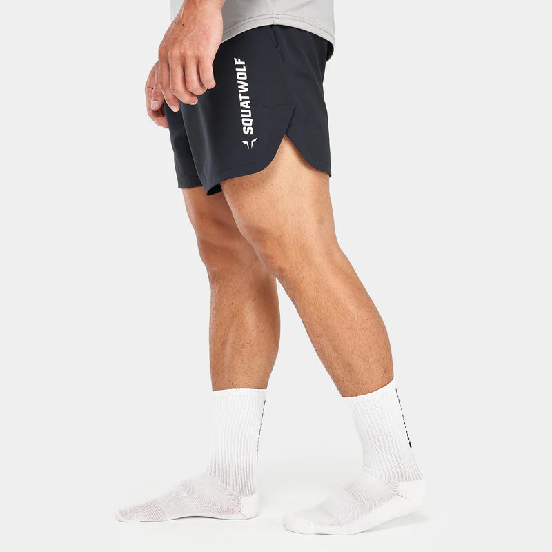 SQUATWOLF - WORDMARK CREW SOCKS 3 PACK