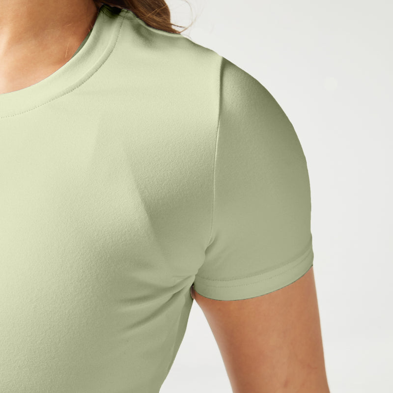 SQUATWOLF - ESSENTIAL CROPPED TEE