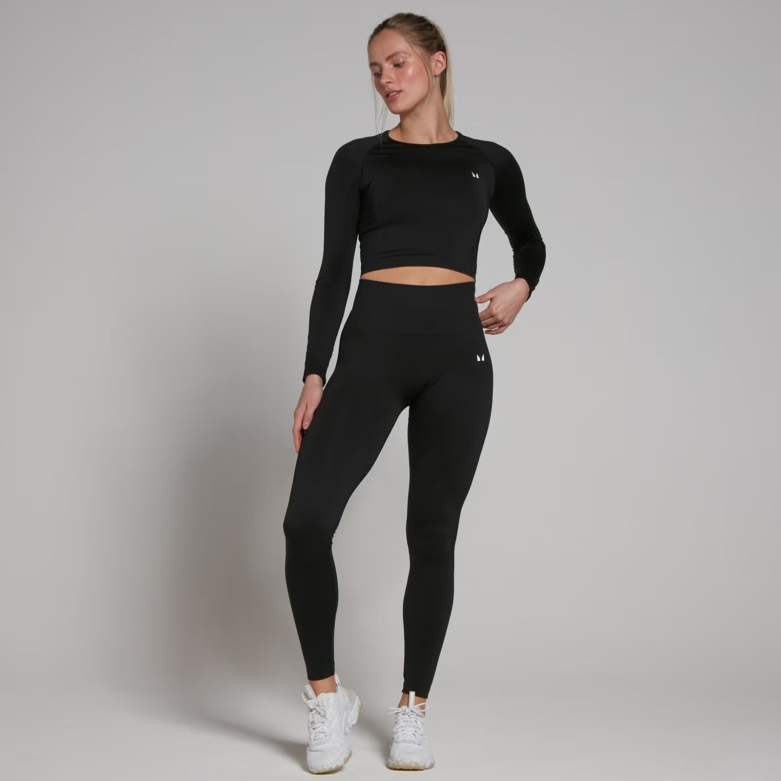 MP -  Women’s Shape Seamless Long Sleeve Crop Top