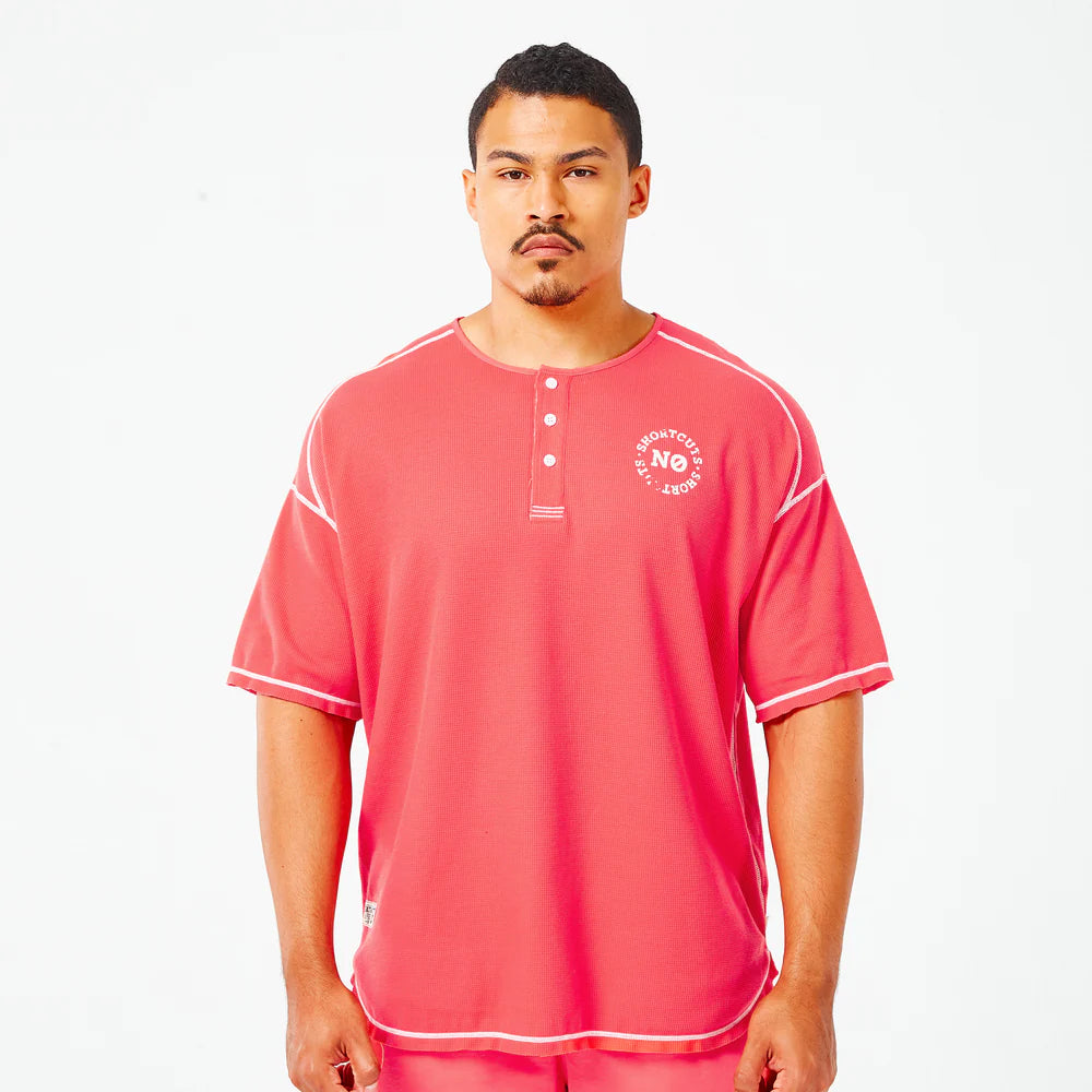 SQUATWOLF - GOLDEN ERA RUGGED WAFFLE TEE