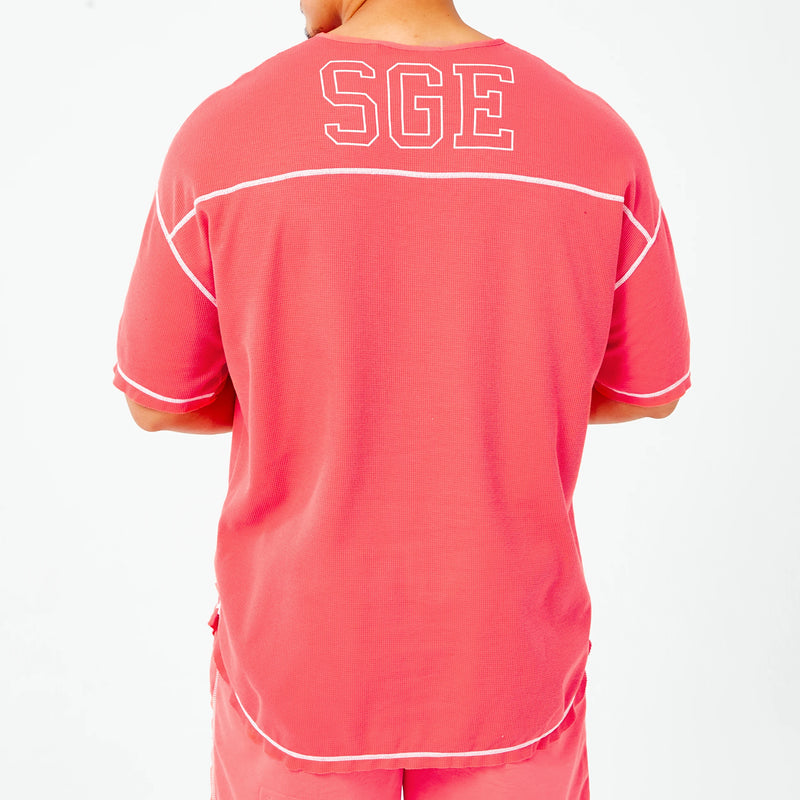 SQUATWOLF - GOLDEN ERA RUGGED WAFFLE TEE