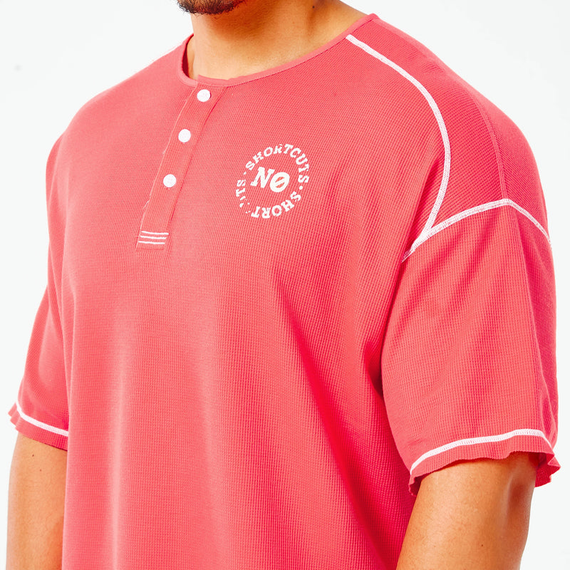 SQUATWOLF - GOLDEN ERA RUGGED WAFFLE TEE