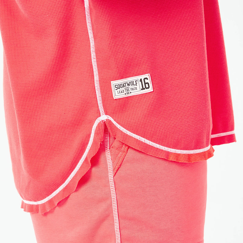 SQUATWOLF - GOLDEN ERA RUGGED WAFFLE TEE