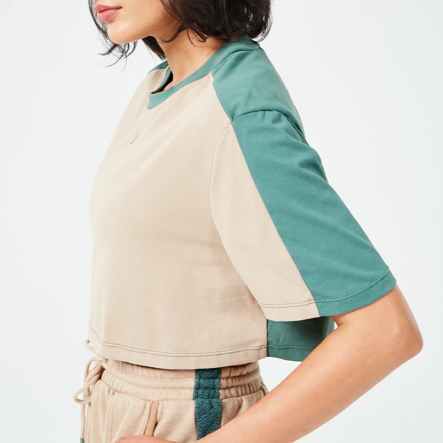 SQUATWOLF - RETROGRADE CROP TEE