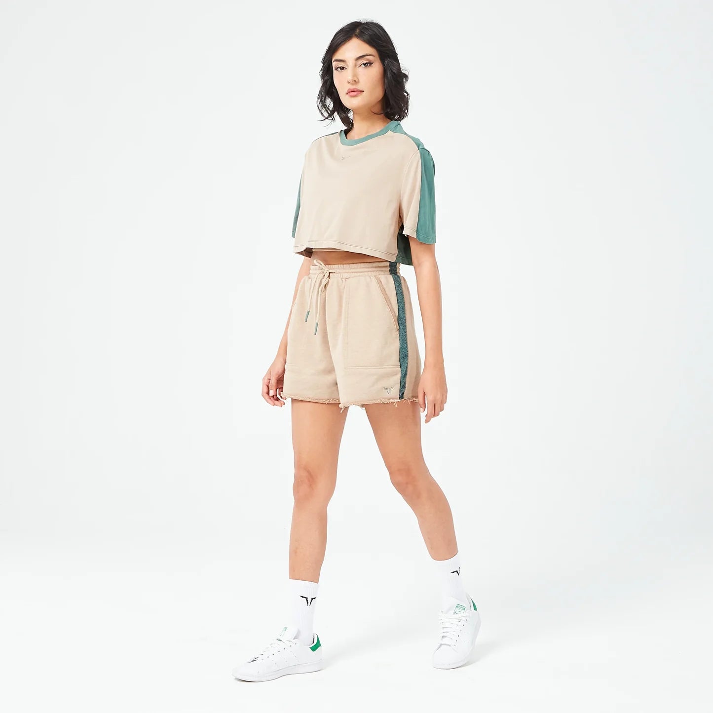 SQUATWOLF - RETROGRADE CROP TEE