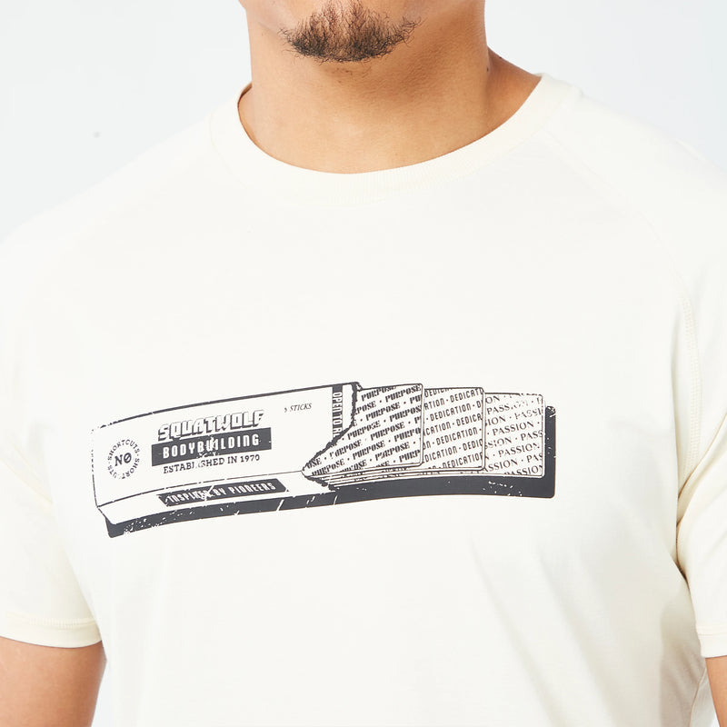 SQUATWOLF - GOLDEN ERA RAGLAN MUSCLE TEE