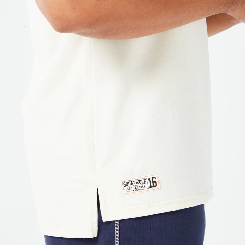 SQUATWOLF - GOLDEN ERA RAGLAN MUSCLE TEE