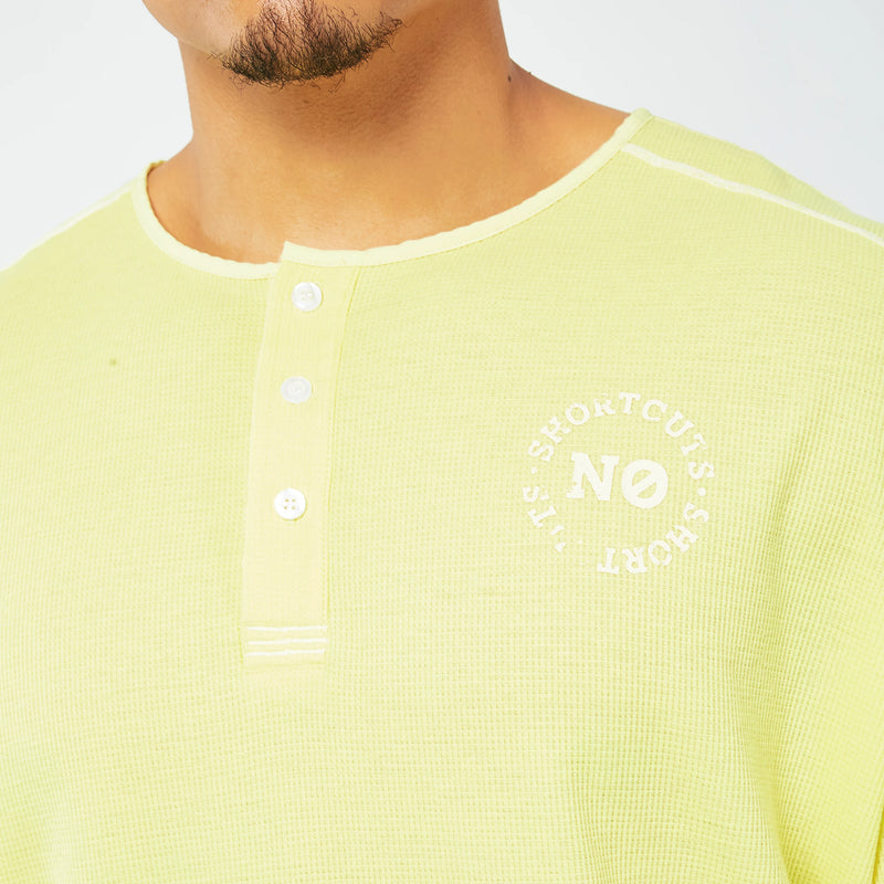 SQUATWOLF - GOLDEN ERA RUGGED WAFFLE TEE