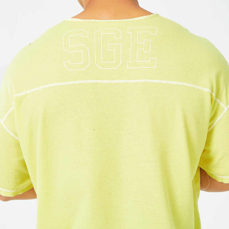 SQUATWOLF - GOLDEN ERA RUGGED WAFFLE TEE