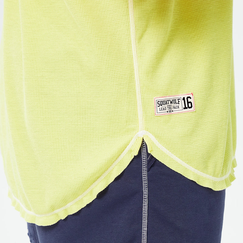 SQUATWOLF - GOLDEN ERA RUGGED WAFFLE TEE