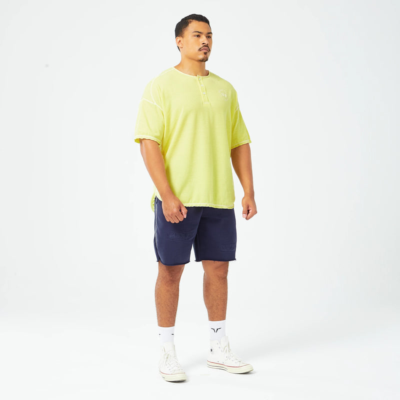 SQUATWOLF - GOLDEN ERA RUGGED WAFFLE TEE