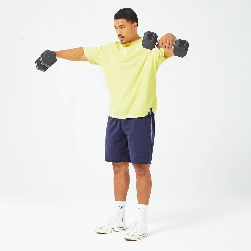 SQUATWOLF - GOLDEN ERA RUGGED WAFFLE TEE