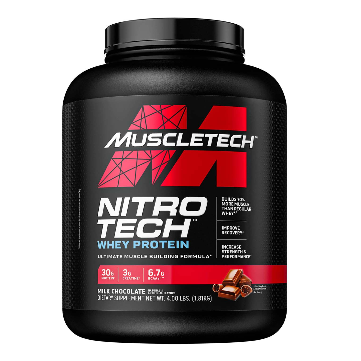 Muscletech NitroTech Whey 1.8KG