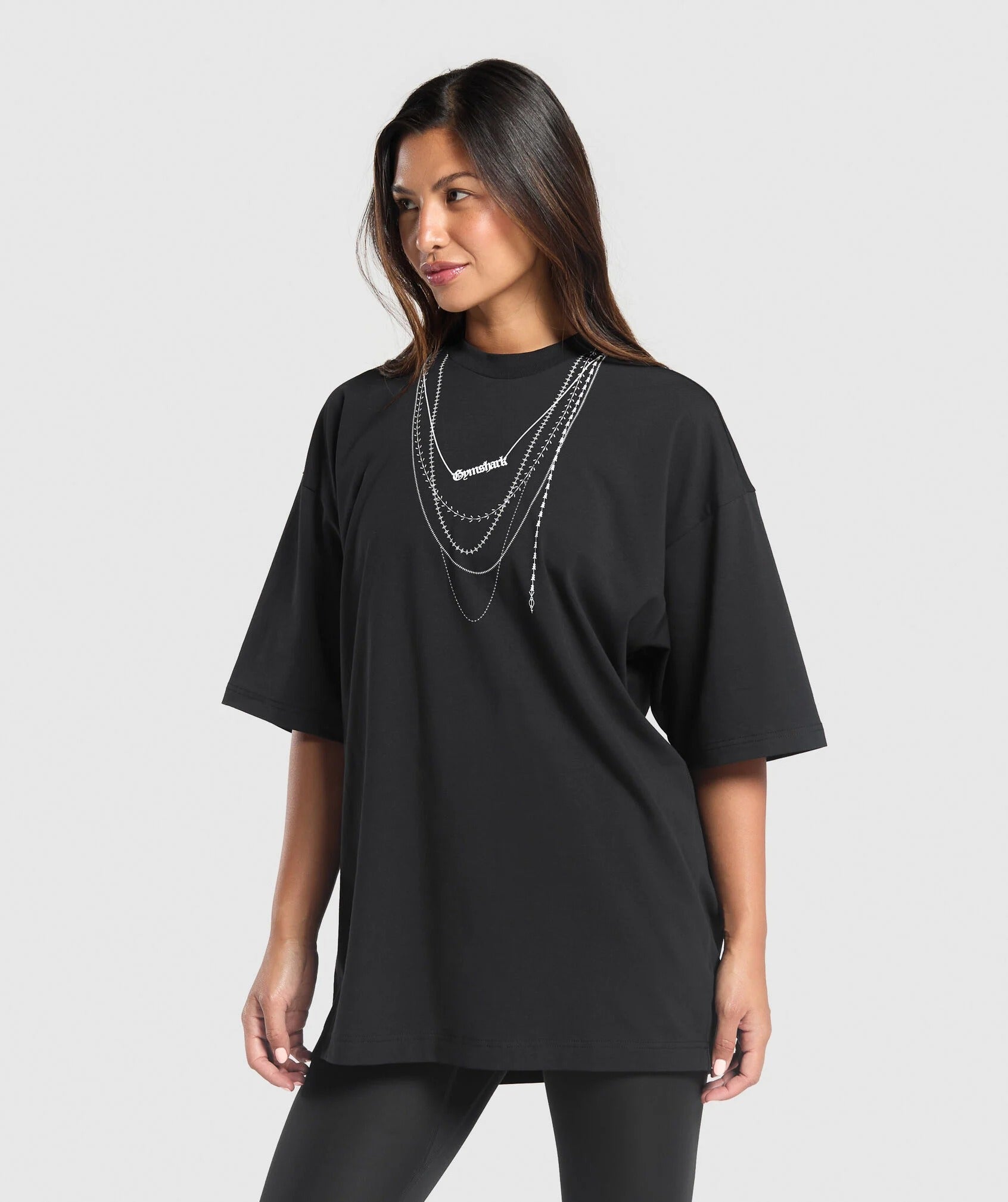 Gymshark Elevate Chain Oversized T-Shirt