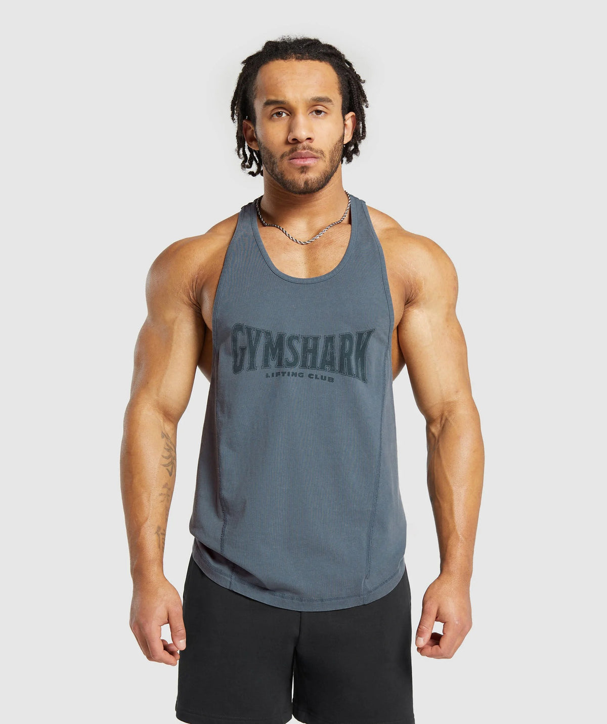 Gymshark Heritage Washed Stringer