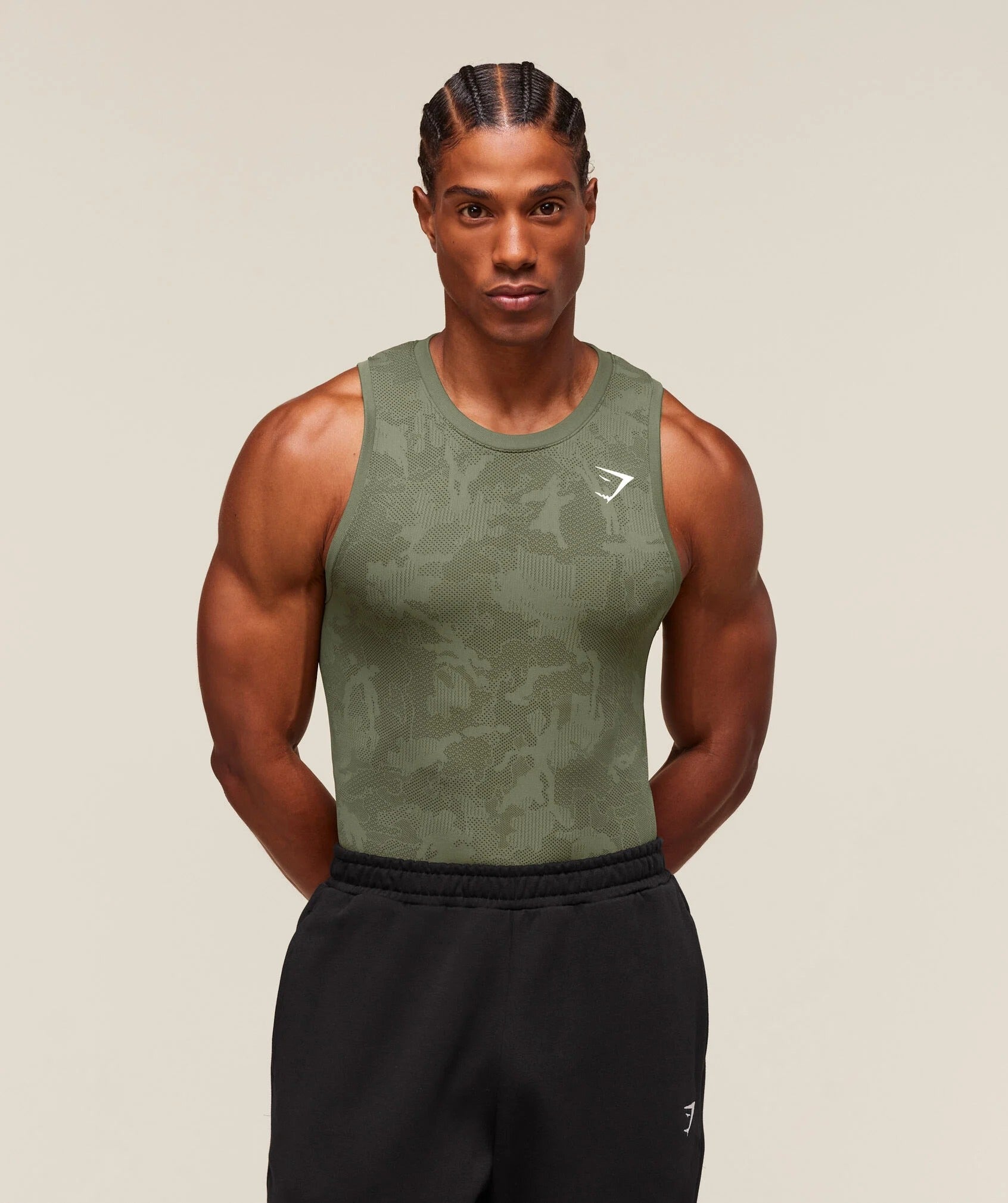 Geo Seamless Tank