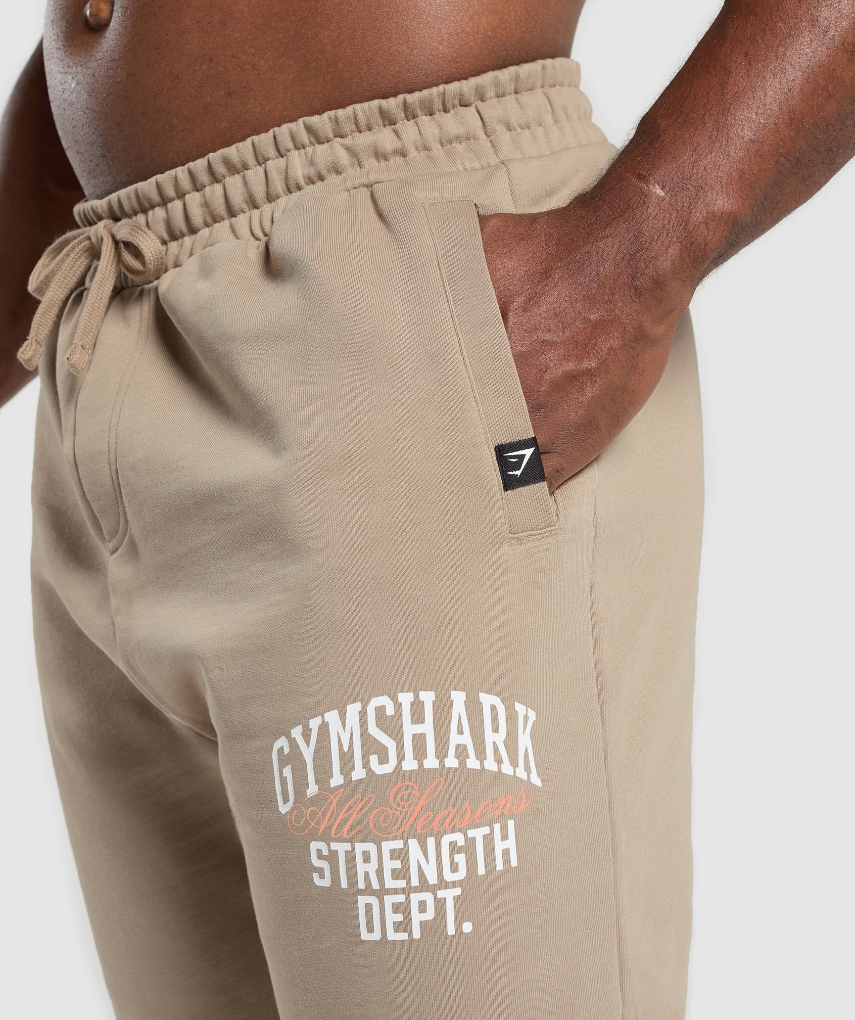Gymshark Trophy Graphic Joggers