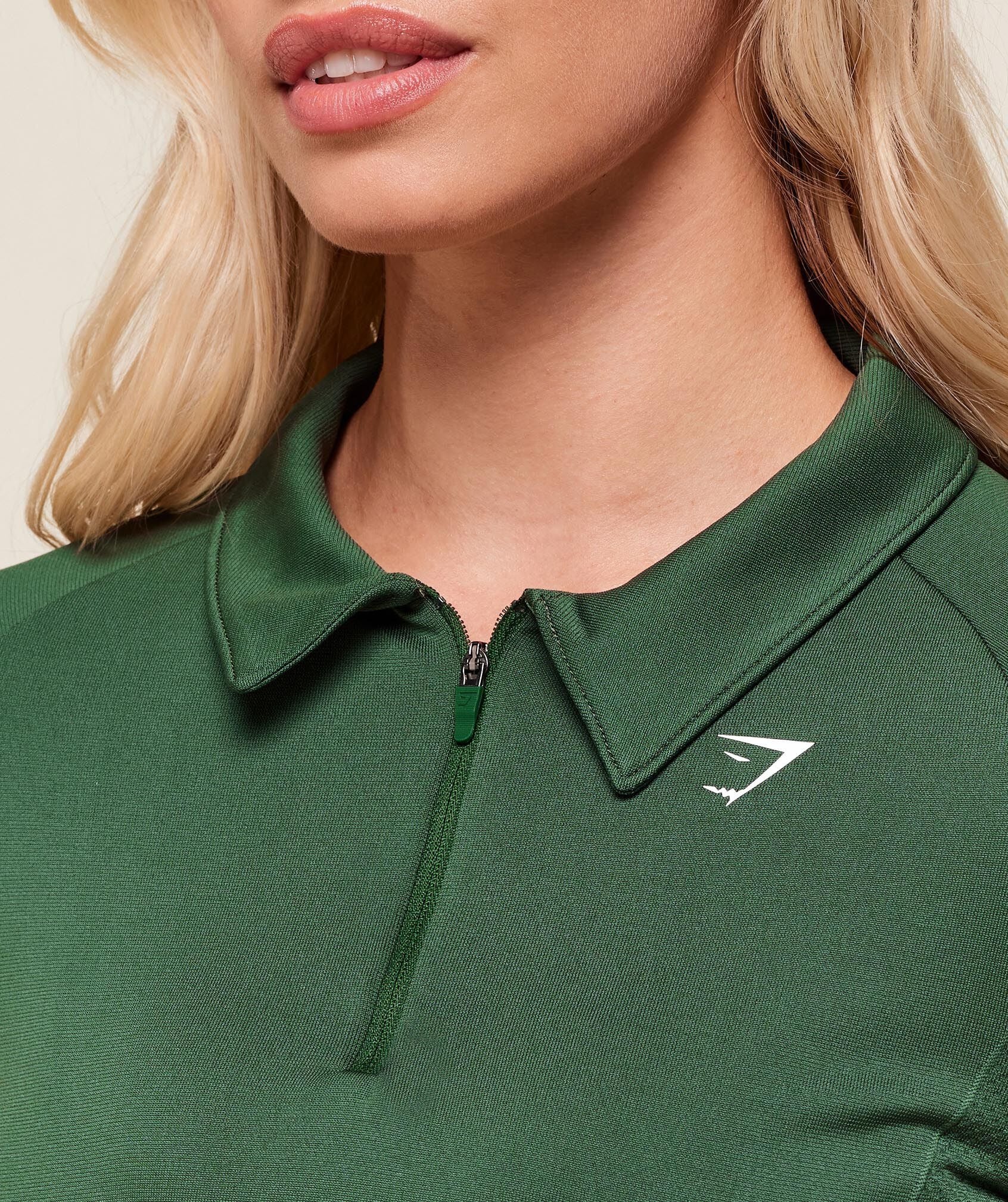 Gymshark Retro Seamless Midi Polo
