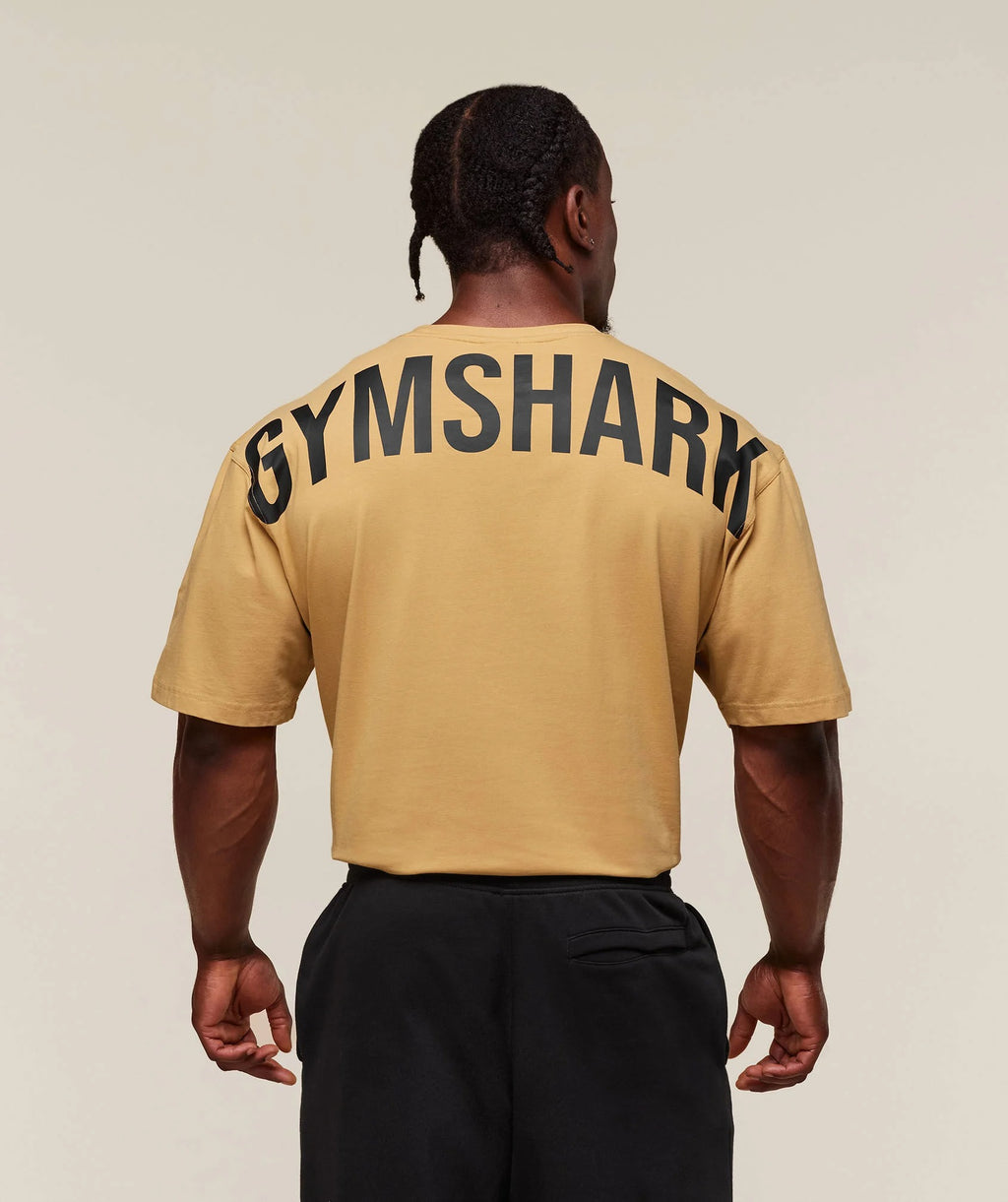 GYMSHARK - POWER T-SHIRT