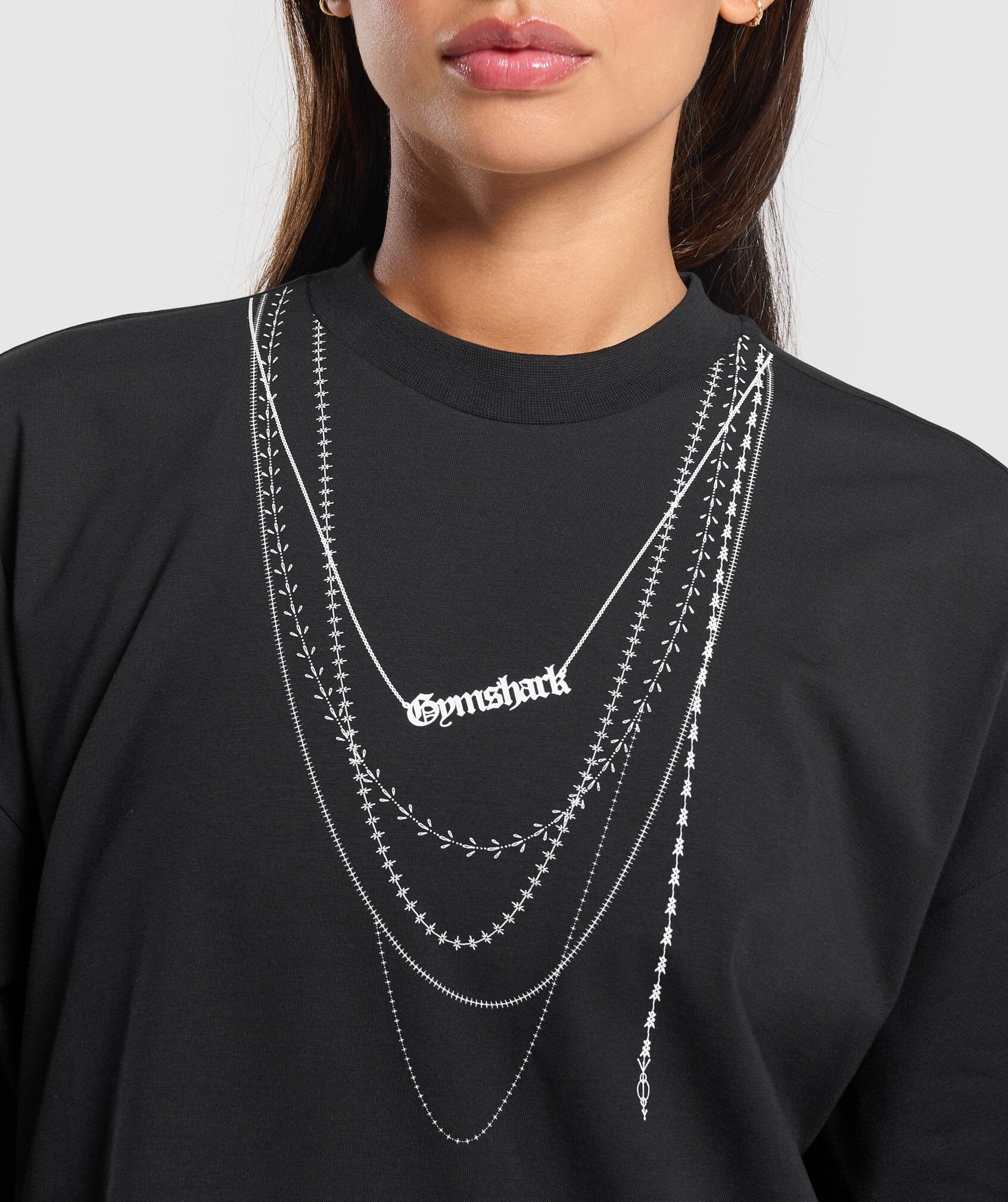 Gymshark Elevate Chain Oversized T-Shirt