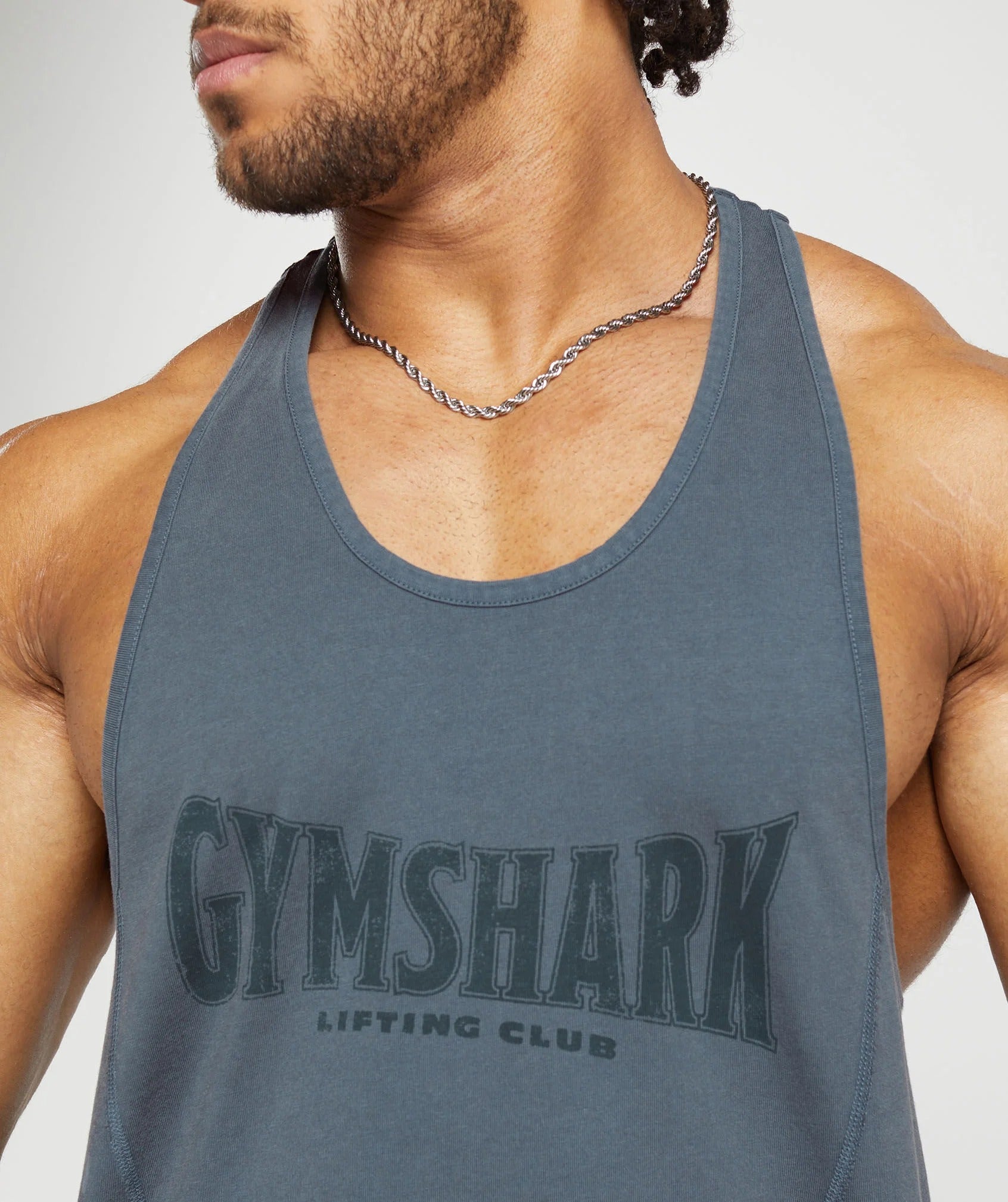 Gymshark Heritage Washed Stringer