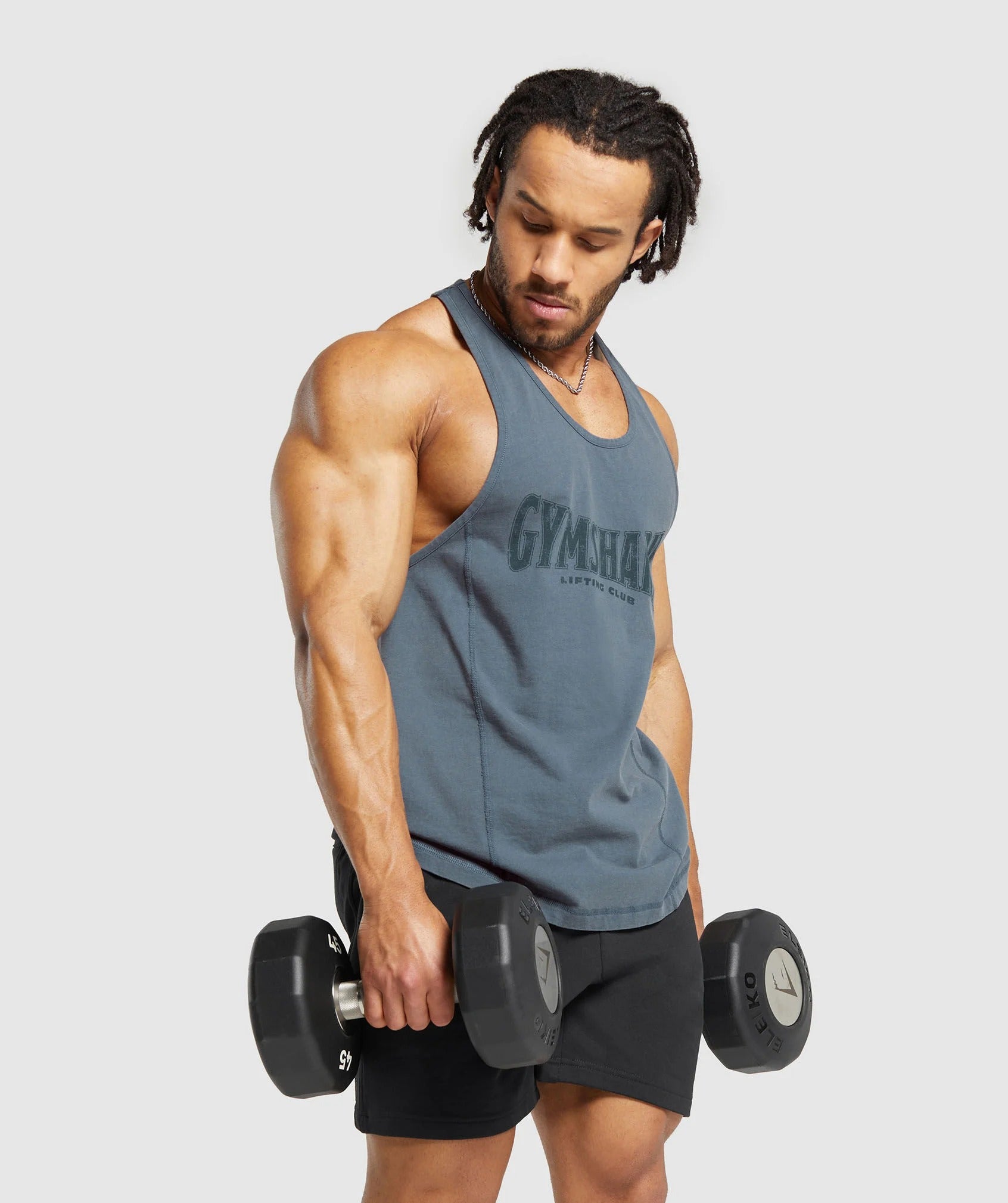 Gymshark Heritage Washed Stringer