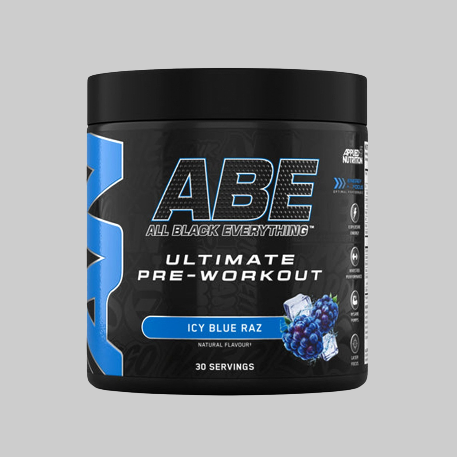 Applied Nutrition Abe Ultimate Pre-Workout Icy Blue Raz - 375 gm