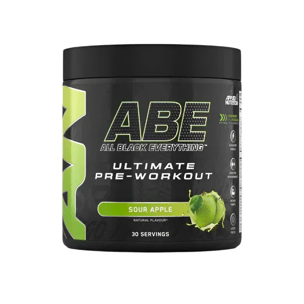 Applied Nutrition Abe Ultimate Pre-Workout Sour Apple - 375 gm