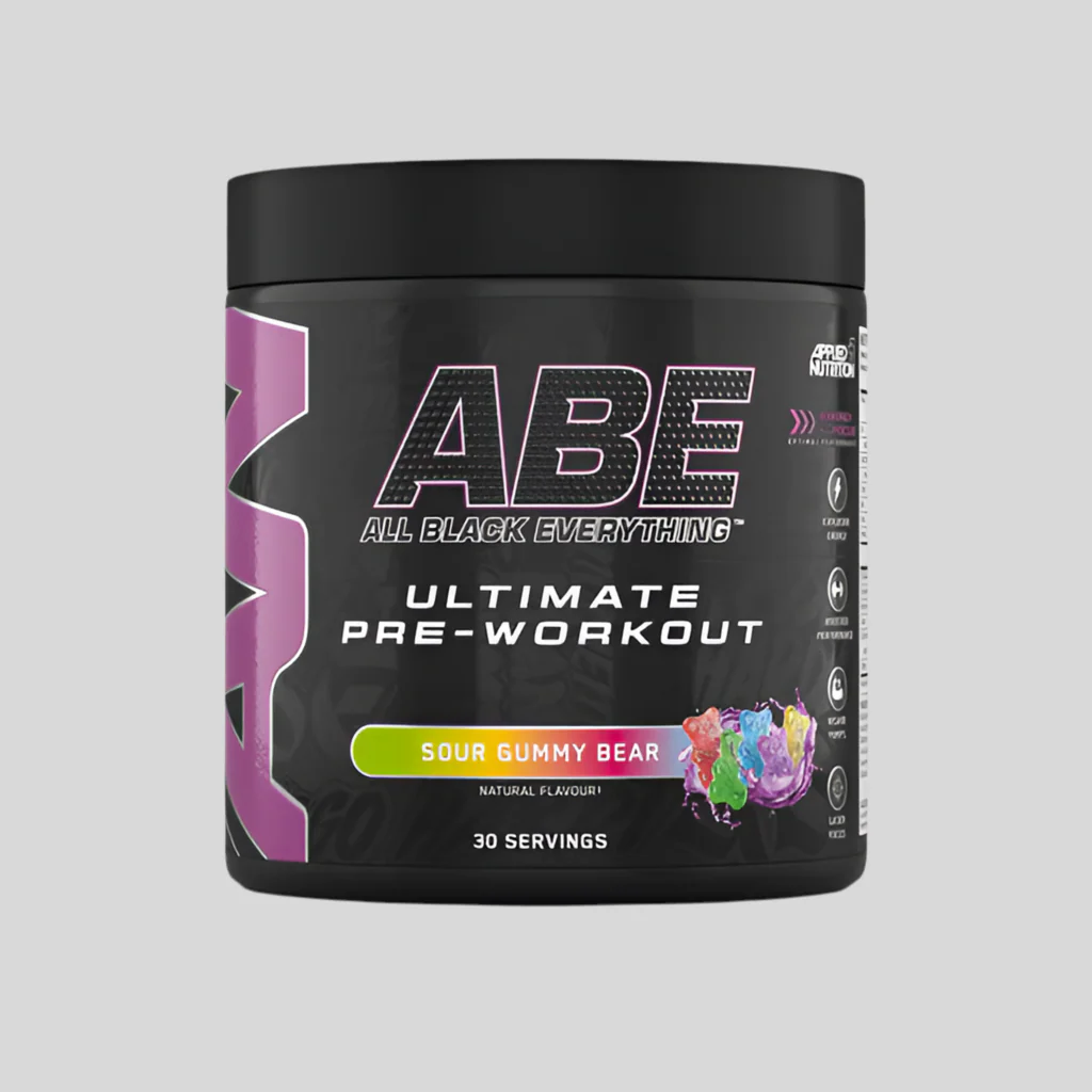 Applied Nutrition Abe Ultimate Pre-Workout Sour Gummy Bear - 375 gm