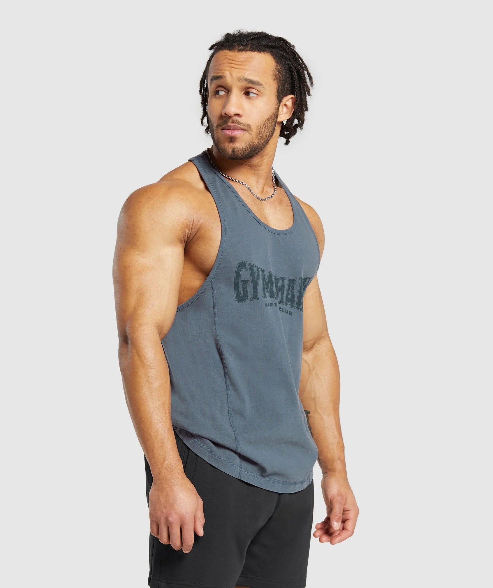 Gymshark Heritage Washed Stringer
