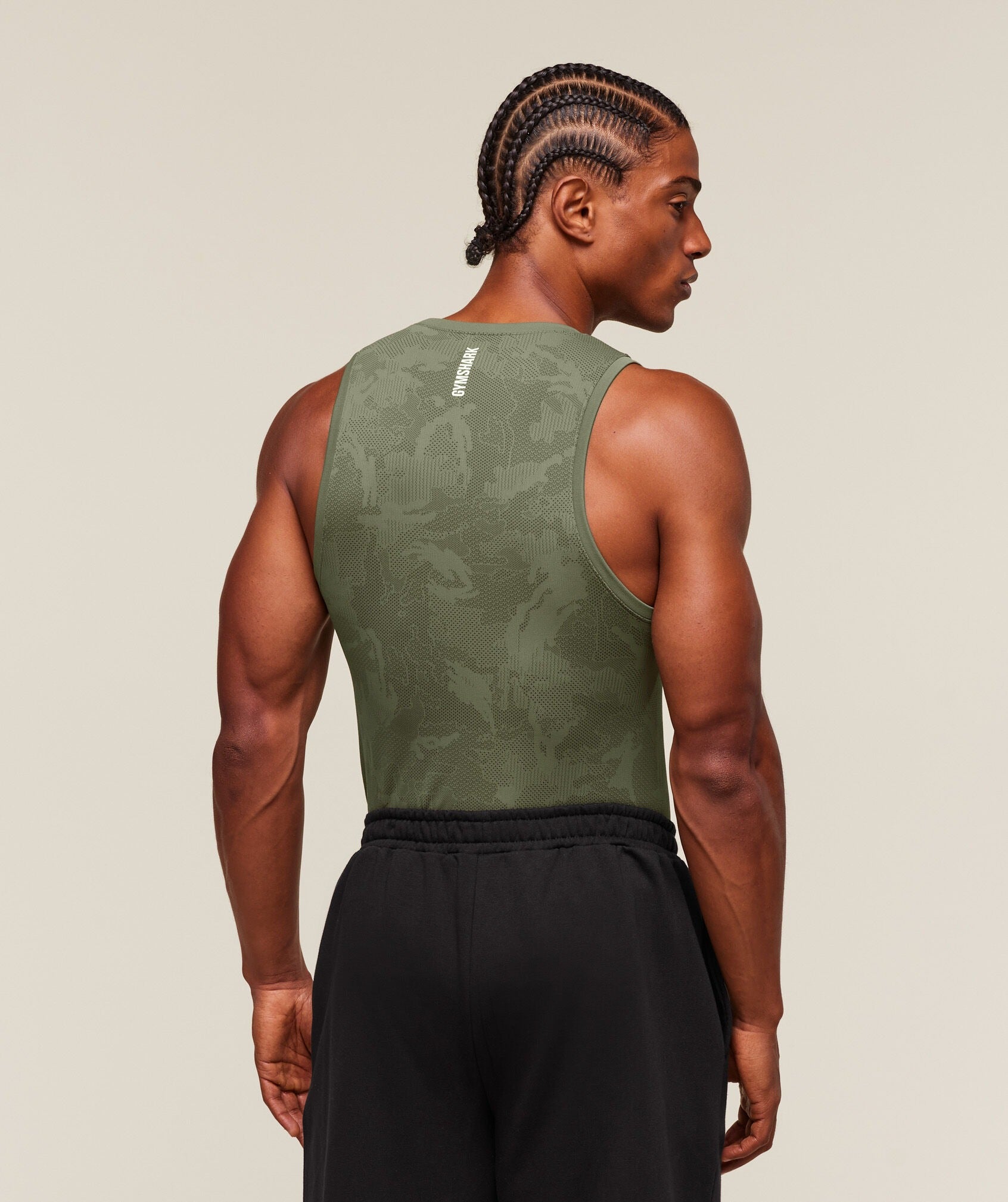 Geo Seamless Tank